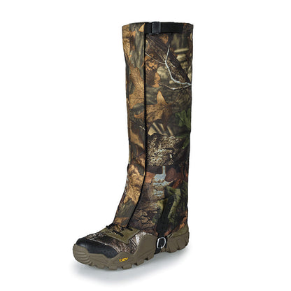 Anti-Bite Mosquito Boot Covers Legging Gaiters Suitable For Outdoor Hiking Hunting Snow Boots.