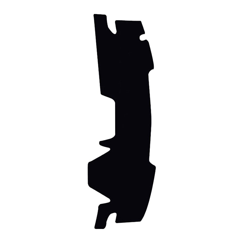 Black Non-Slip Dash Mat Cover Suitable for Toyota Yaris Cross GX GXL