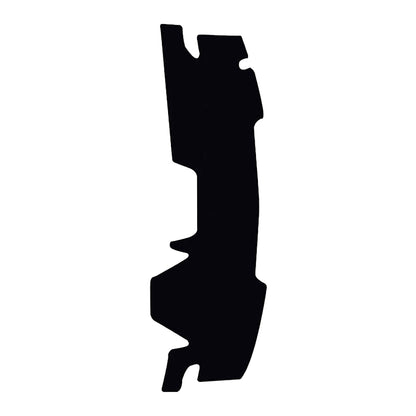 Black Non-Slip Dash Mat Cover Suitable for Toyota Yaris Cross GX GXL