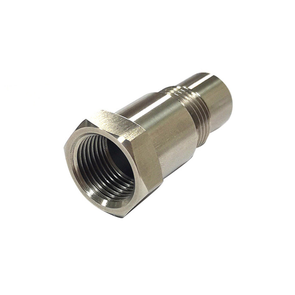 Oxygen O2 Sensor Spacer Adapter 2x Suitable For Catalytic Converter Fix Check Engine Light.