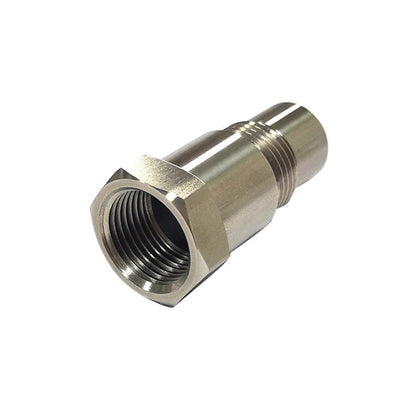 Oxygen O2 Sensor Spacer Adapter 2x Suitable For Catalytic Converter Fix Check Engine Light.