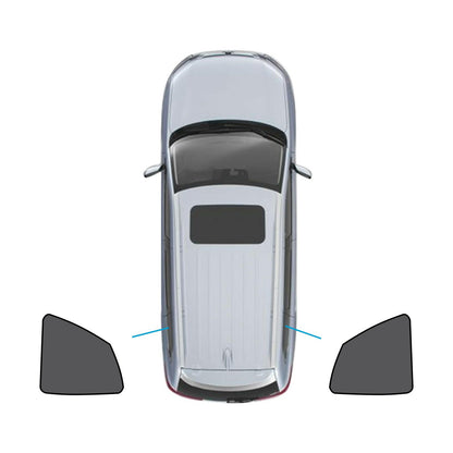 Car Window Magnetic Mesh Sun Blind Shades Suitable for BMW iX3 2023-2024.