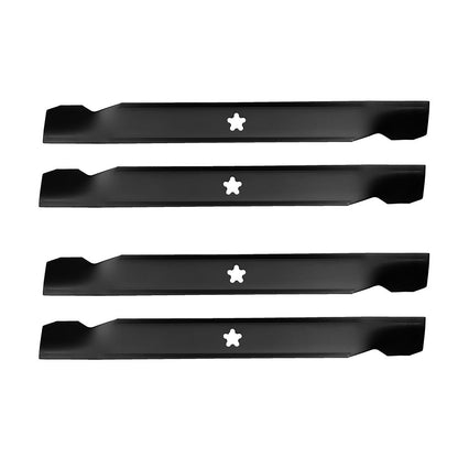 Mower Blades 4x Suitable For 42-Inch Husqvarna / Craftsman / Poulan Mowers 5321388871 / 138971