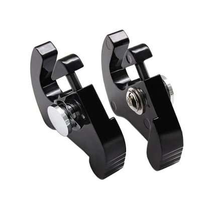 Quick Release Backrest Mounting Kit Suitable For Harley Sissy Bar Luggage Rack