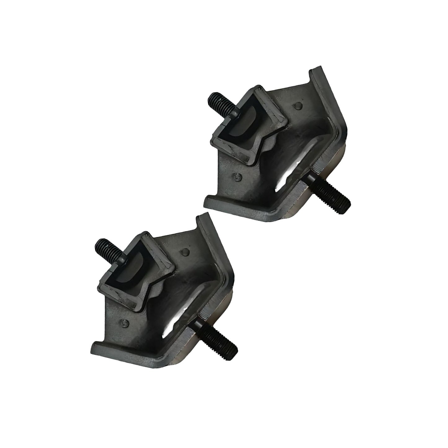 2x Rear Engine Gear Box Mount Suitable for Nissan Navara D22 2.5L