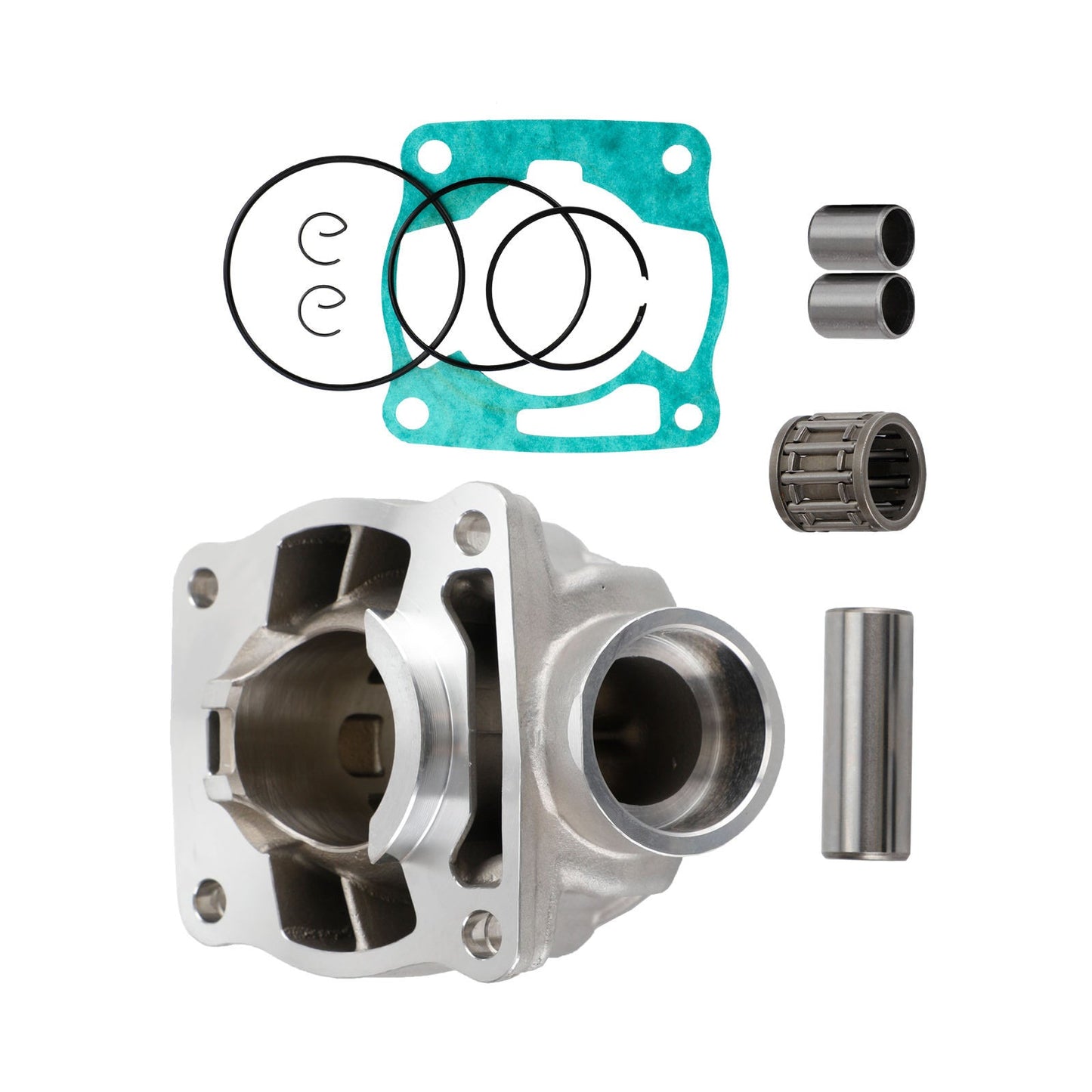 Cylinder Piston Gasket Top End Kit Suitable for Yamaha YZ85 02-18 YZ80 93-01.