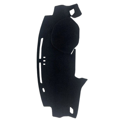 RHD Non-Slip Dash Mat Black Carpet Suitable for Nissan Leaf