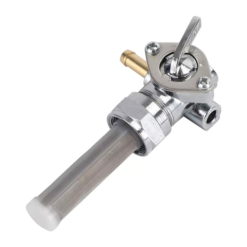 22mm Fuel Tap Petcock Valve Right Outlet Suitable for Harley-Davidson Bad Boy
