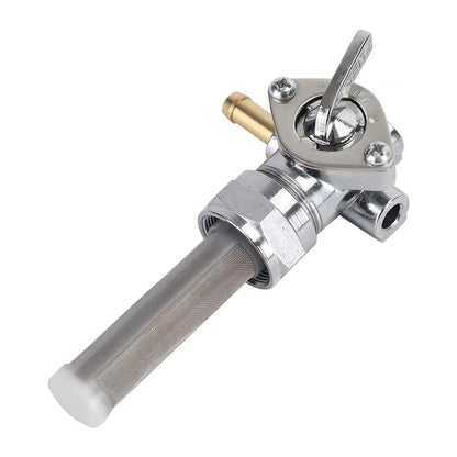 22mm Fuel Tap Petcock Valve Right Outlet Suitable for Harley-Davidson Bad Boy