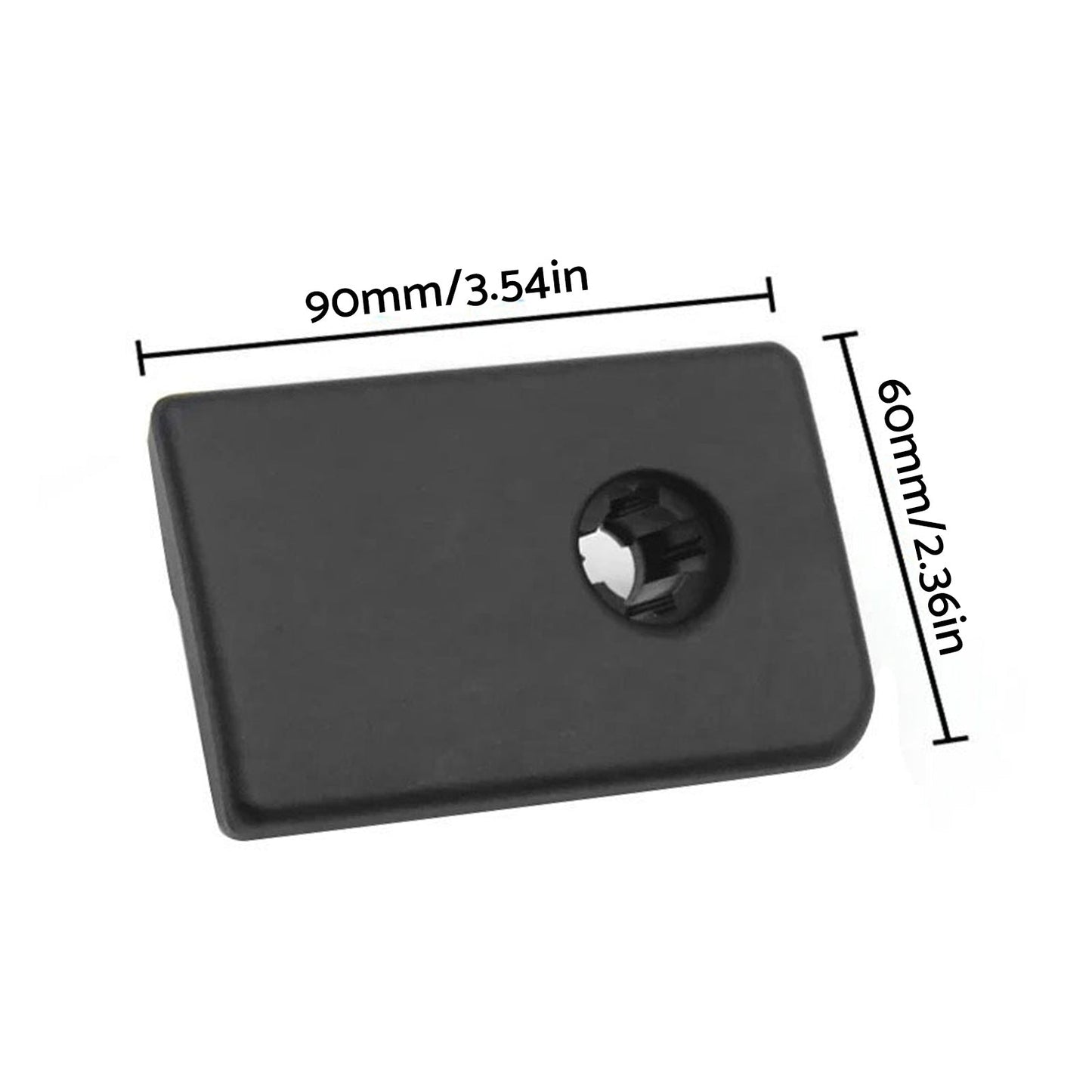 Glove Box Lock Latch Handle Cover Suitable for Mercedes G-Class W463 2004-2018.