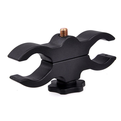 Variable Illumination Clamp Scope Mount 1PC for Gun Barrel Torch 25-35mm.