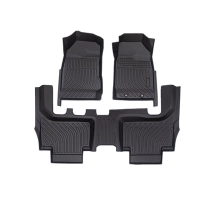 3D TPE Floor Mats Suitable for Isuzu MU-X 2012-2021 Anti-Slip Waterproof