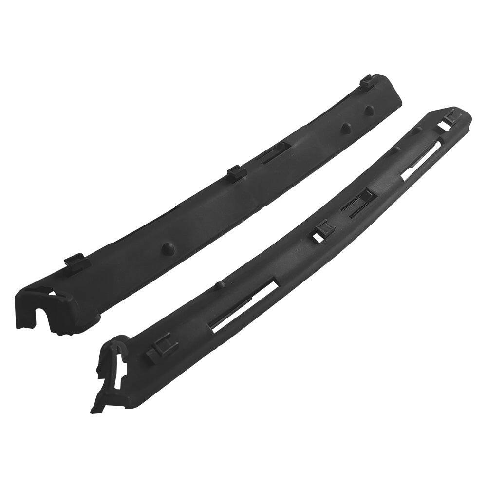 Pair Front Bumper Bar Slides Bracket Left & Right Suitable For Holden Commodore VY VZ