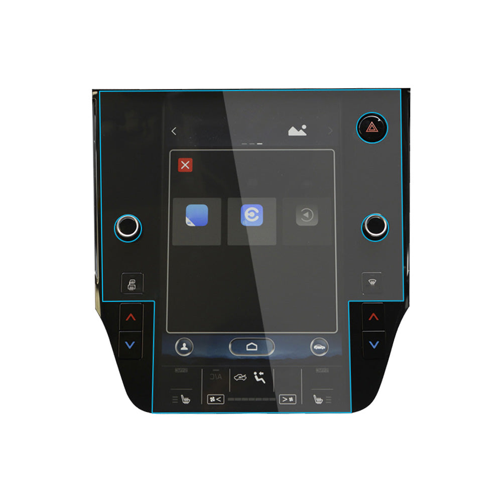 Car Touch Screen Tempered Glass Protector Suitable for Subaru Outback 2.4L