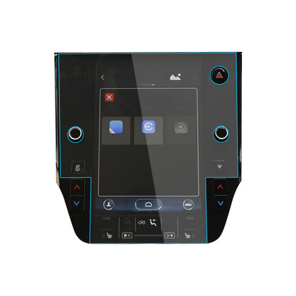 Car Touch Screen Tempered Glass Protector Suitable for Subaru Outback 2.4L