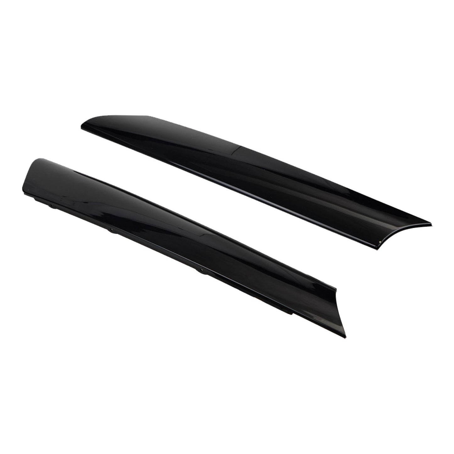 Left & Right Windshield A-Pillar Post Trim Molding Suitable For Mini Cooper 2002-2008