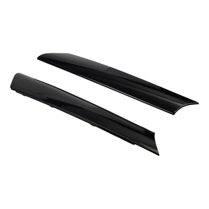 Left & Right Windshield A-Pillar Post Trim Molding Suitable For Mini Cooper 2002-2008