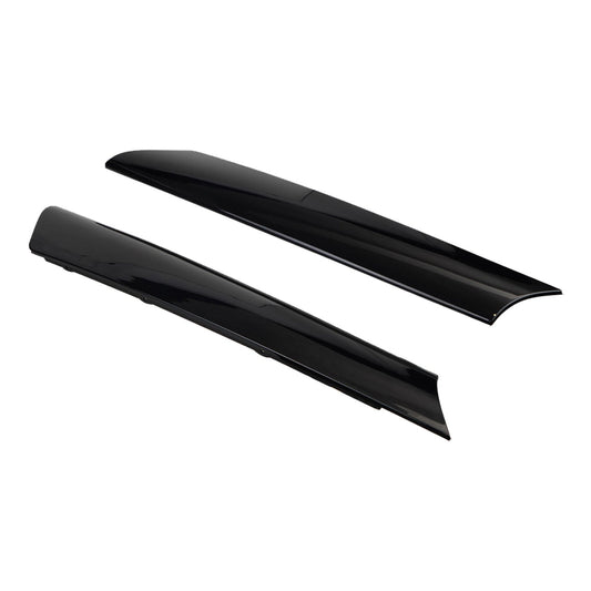 Left & Right Windshield A-Pillar Post Trim Molding Suitable For Mini Cooper 2002-2008