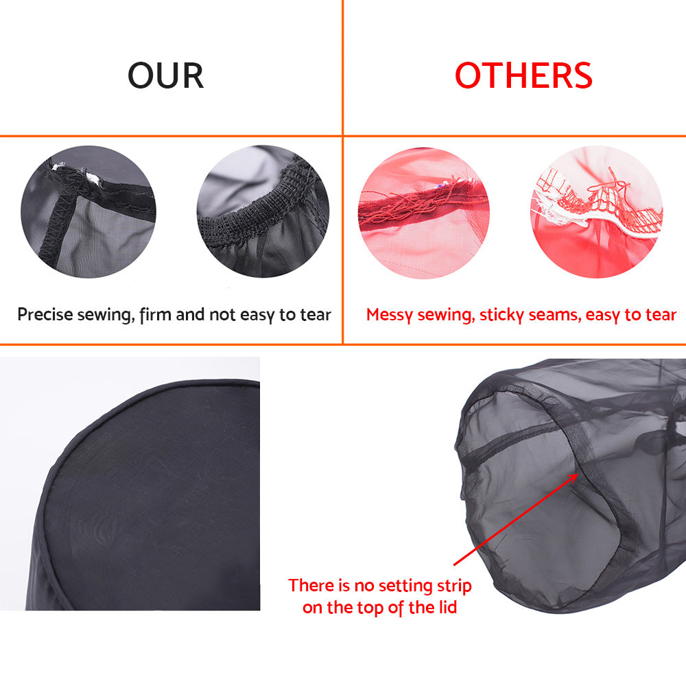 Air Filter Protective Cover Dustproof for High Flow Air Intake Filters Universal.