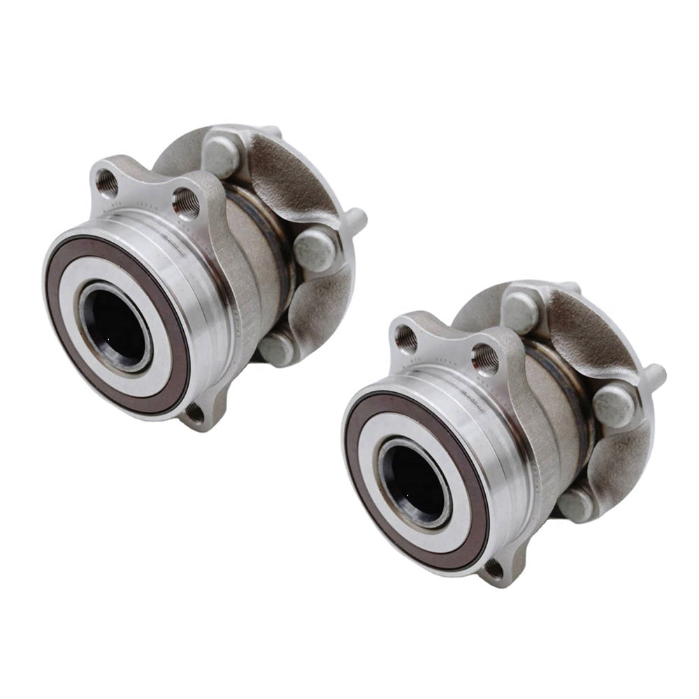 2 X Rear Wheel Bearing  and  Hub Assembly Fits For SUBARU XV G4-X 2012 - 2017 LHRH.