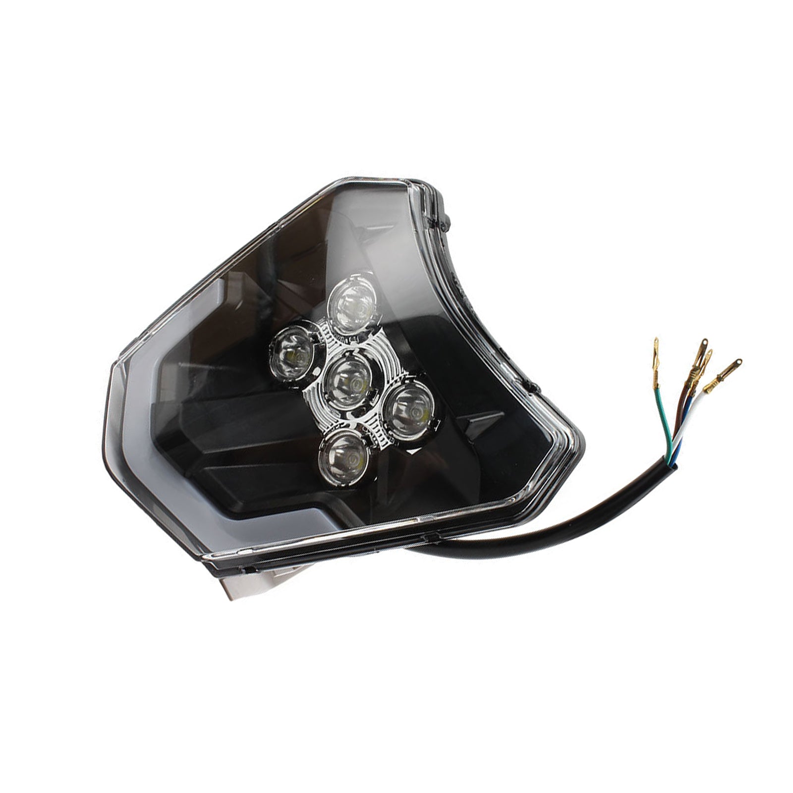 Motorcycle LED Headlight Suitable For XCF SXF EXC KTM XCW 250 300 350 450 500.