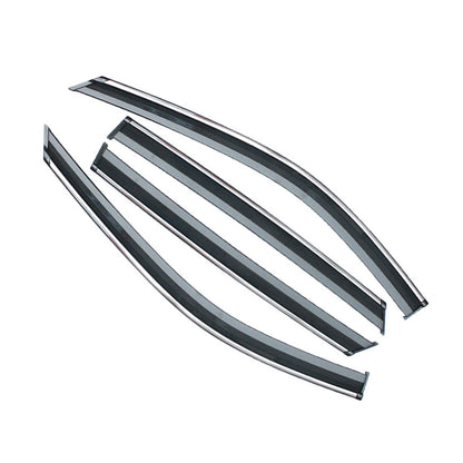 4x Weathershields Suitable For Mazda CX-8 2018-2024 Window