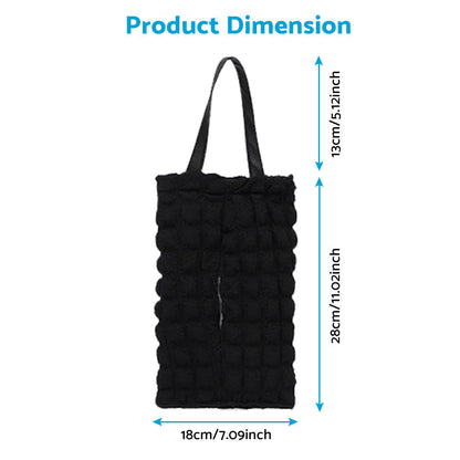 2PCS Hanging Tissue Holder Box Car Back Seat Travel Napkin Holder Paper Holder.
