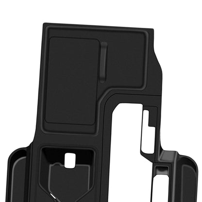 Silicone Rubber Gear Shift Panel Trim Suitable For Toyota Prado LC250 2024-2025 RHD.