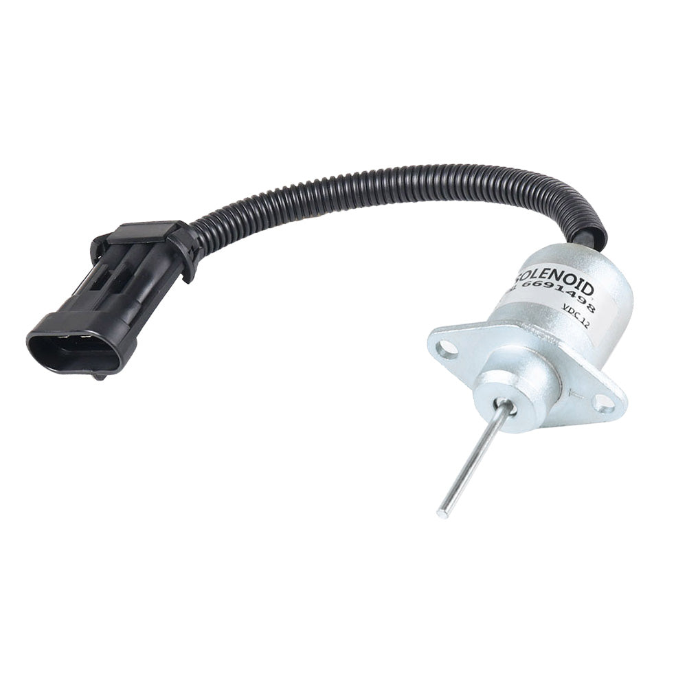 Fuel Shut Off Solenoid Valve Shutdown 6691498 1G925-60011 Suitable for Bobcat.
