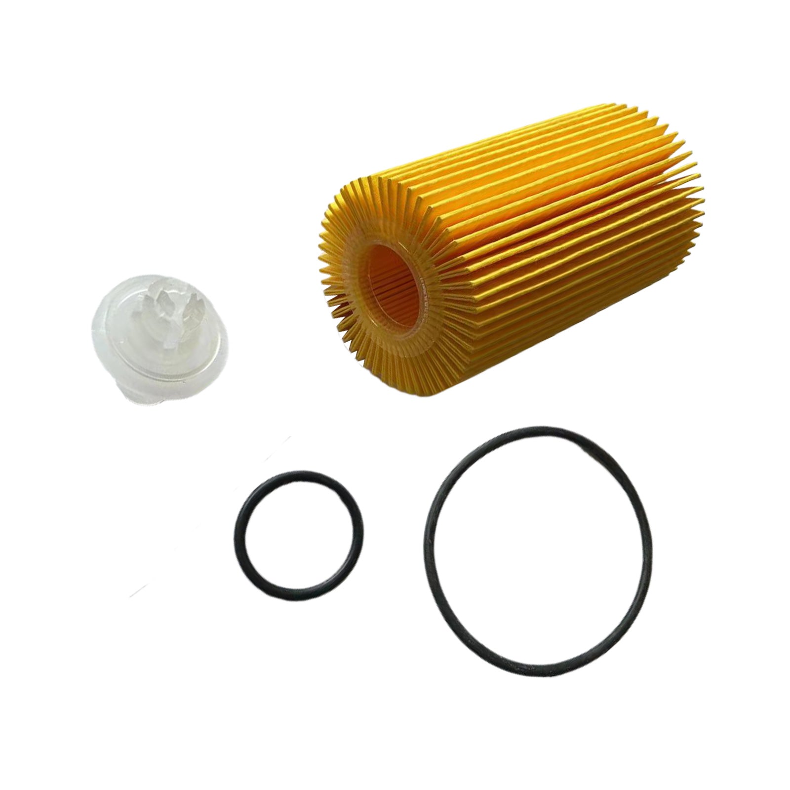 Oil Filter Suitable For Toyota Land Cruiser 200 Series 4.5 Diesel V8 R2651P.