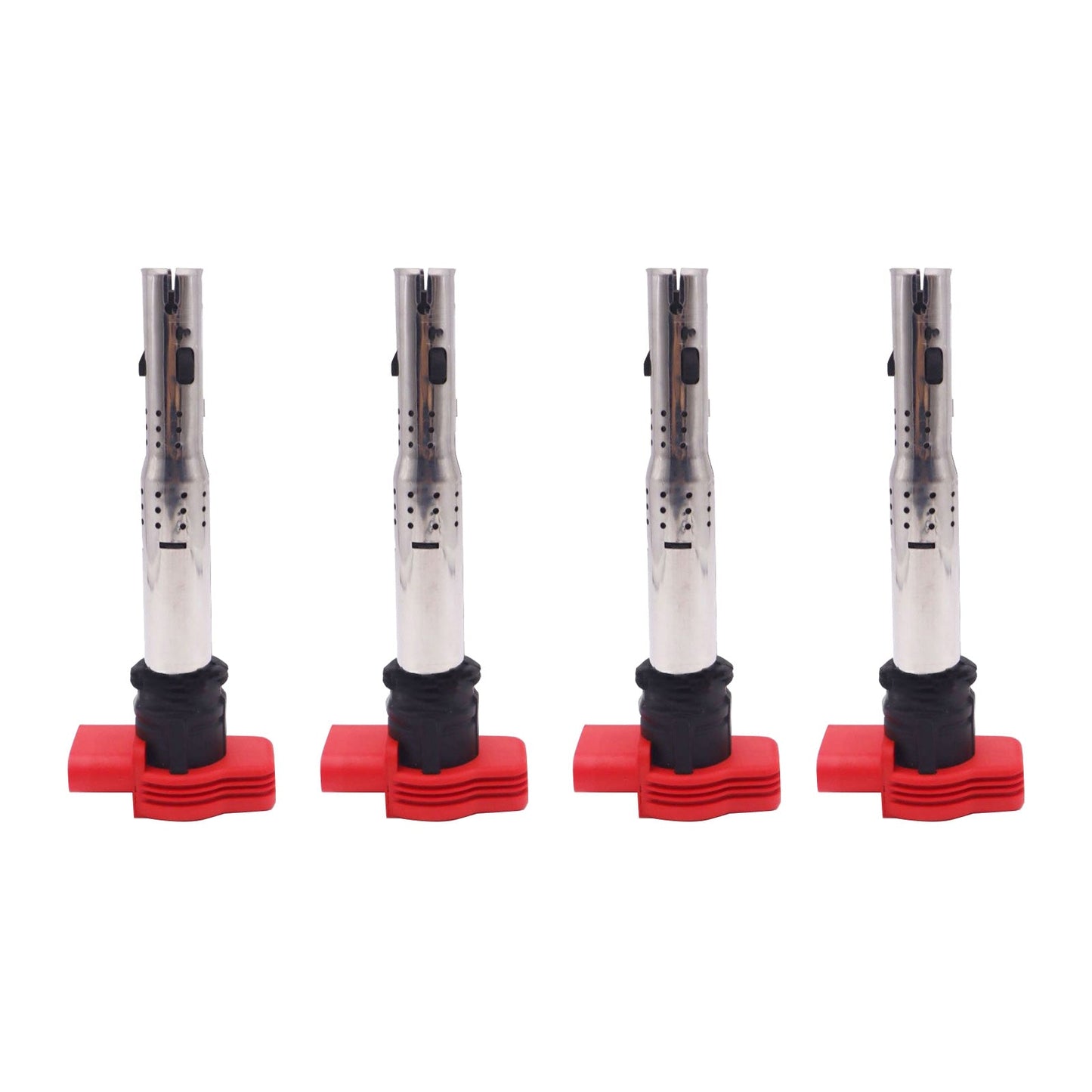 4x Ignition Coils Suitable For VW Golf / Jetta MK5 MK6 / Audi A4 A5 2.0 FSI TSI 3.2 V6 V8 Engines