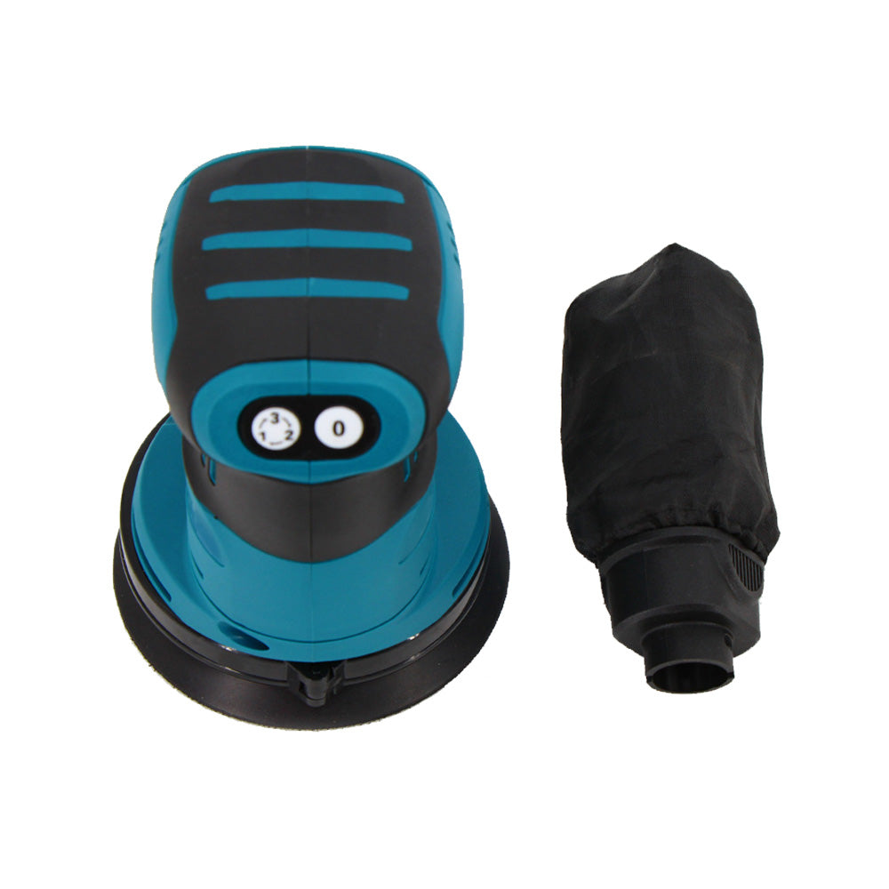 Cordless 125MM Random Orbital Sander Machine Suitable For Makita 18V Battery.