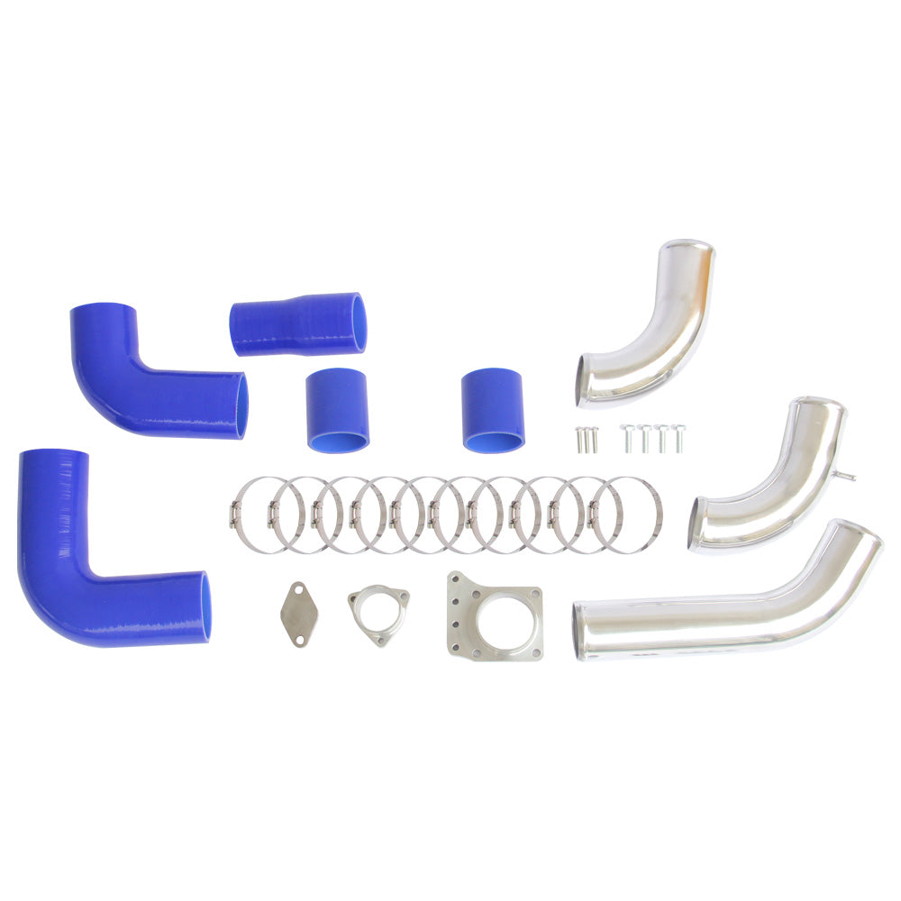 Intercooler Pipe Hose Kit Suitable For Nissan Patrol GU 2003-2007 TD42 Turbo 4.2L.