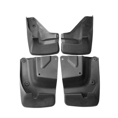 4x Splash Guard Mud Flap Fender Mudguard Suitable for Toyota Hiace H200 Series.