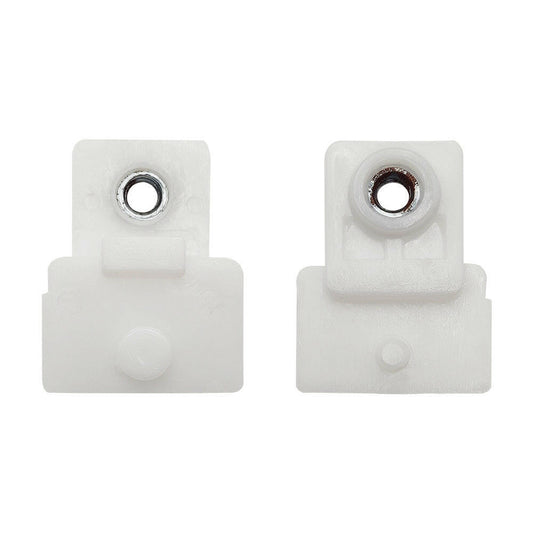 2x Left & Right Door Window Glass Track Clip Suitable For Isuzu D-Max Holden Colorado Rodeo 2002–2019.