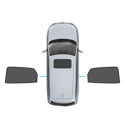 Window Magnetic Mesh Sun Shades Suitable For Kia Sportage 2021-2024 UV Protection.