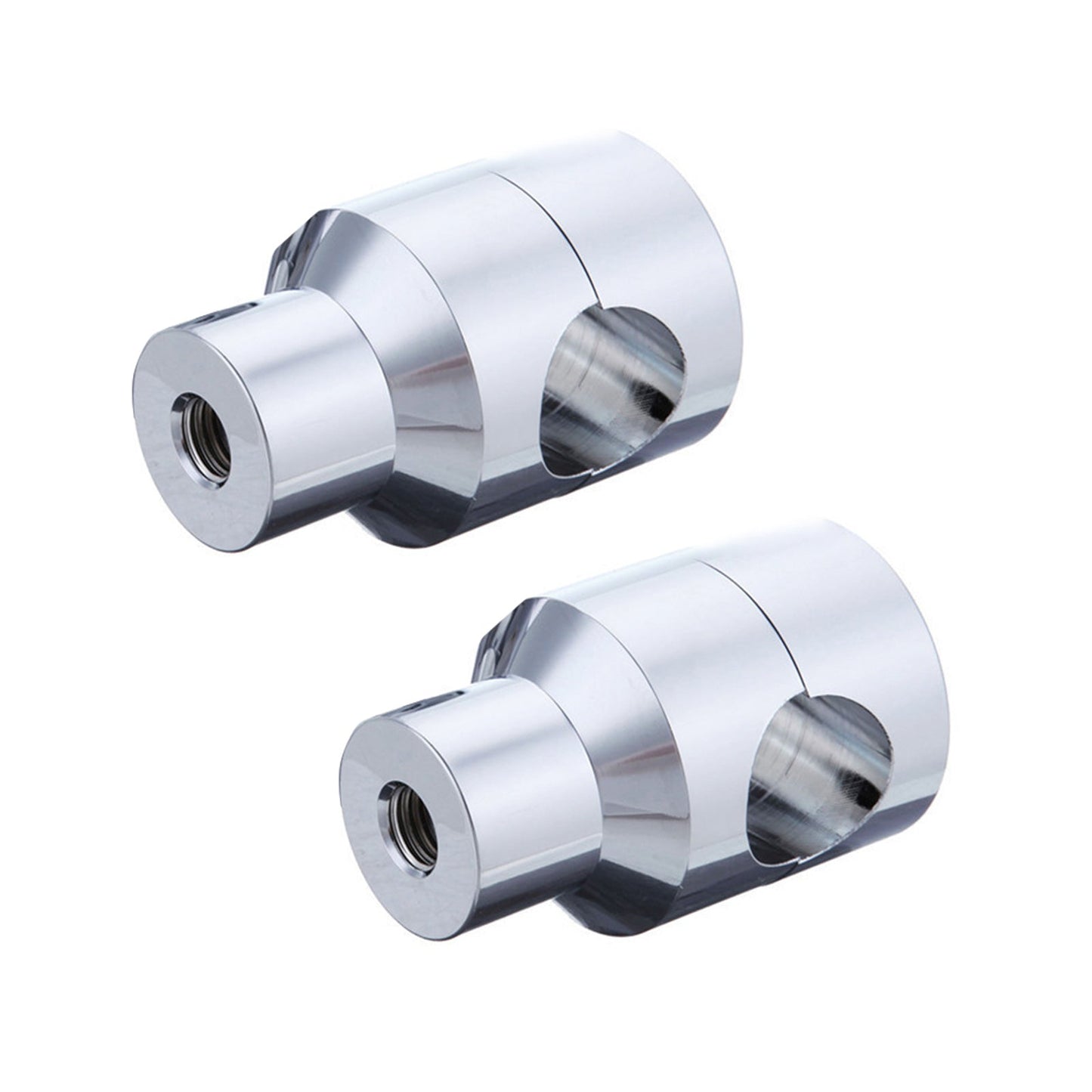 1 Inch Motorcycle Handlebar Risers Mount Clamp 25mm Suitable For Harley Sportster