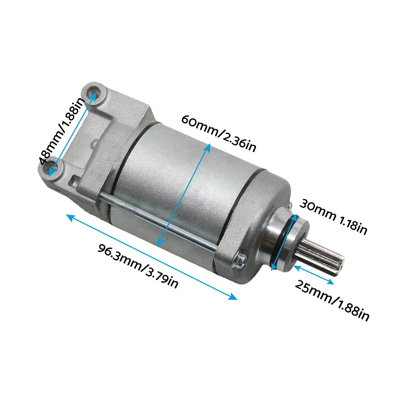 Starter Motor Suitable for Honda CBR1000RR Fireblade 08-21 31200-MFL-003.