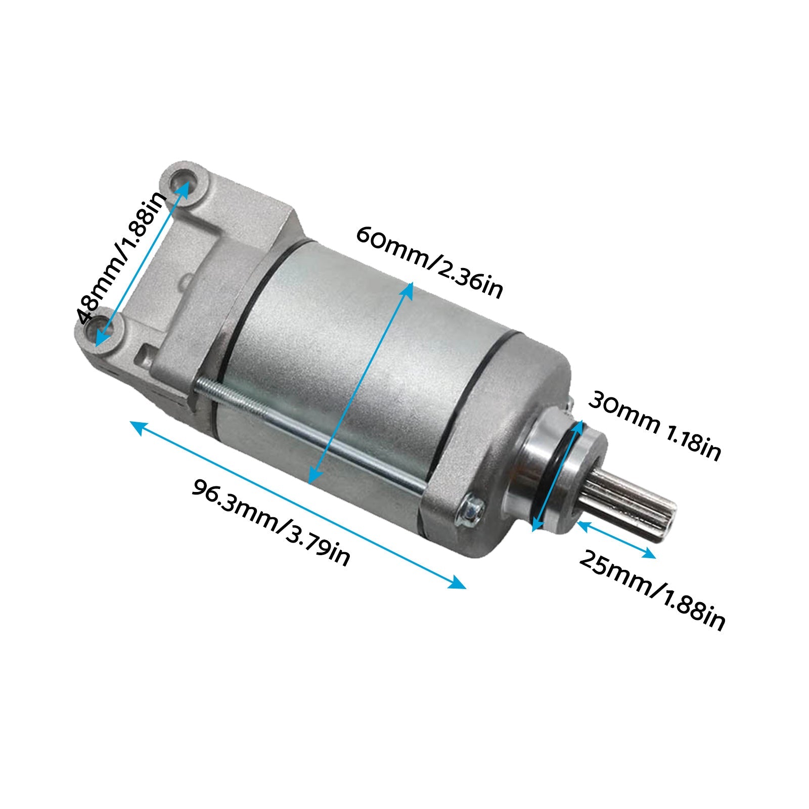 Starter Motor Suitable for Honda CBR1000RR Fireblade 08-21 31200-MFL-003.