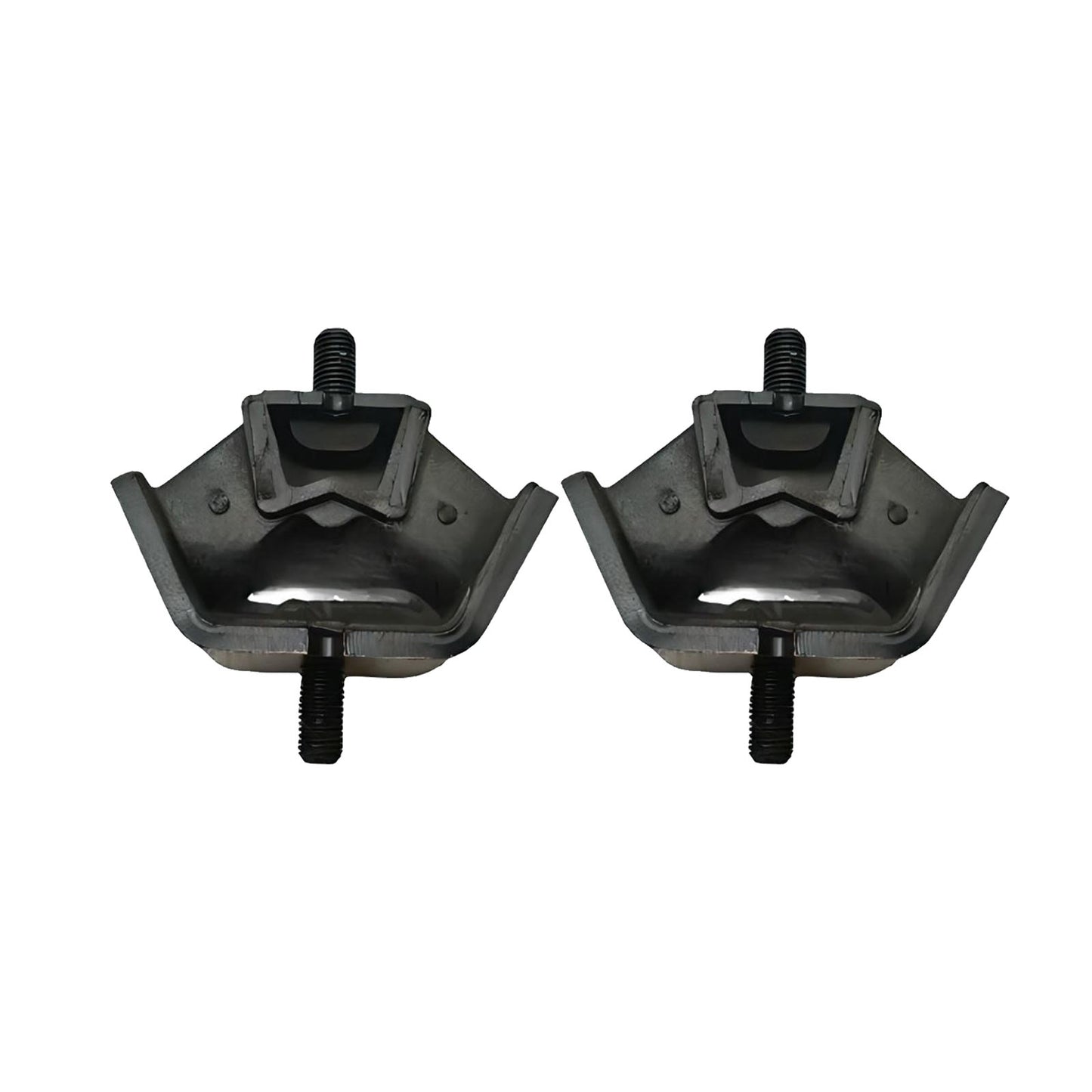 2x Rear Engine Gear Box Mount Suitable for Nissan Navara D22 2.5L