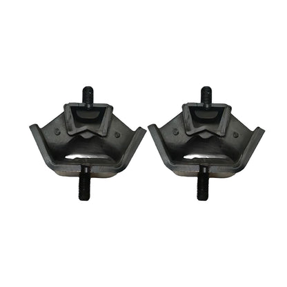 2x Rear Engine Gear Box Mount Suitable for Nissan Navara D22 2.5L