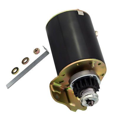 Starter Motor 16 Tooth 12V Suitable for Briggs & Stratton 1015 8HP-13HP