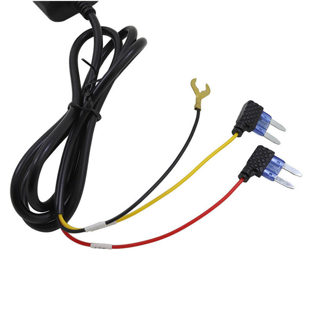Hard Wire Kit Mini USB 5V/3.0A Suitable For Smart Dash Cams Uniden IGO CAM 85R.
