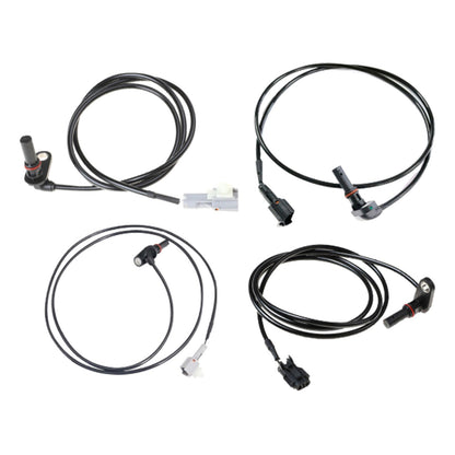 4x Front & Rear ABS Wheel Speed Sensors Left & Right Suitable For Mitsubishi Fuso Canter