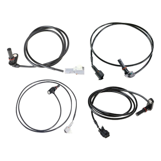 4x Front & Rear ABS Wheel Speed Sensors Left & Right Suitable For Mitsubishi Fuso Canter