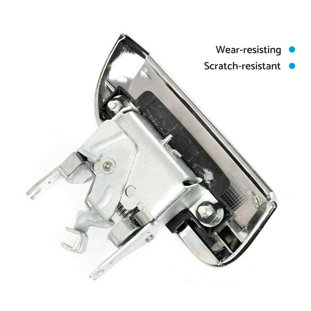 Rear Right Outer Door Handle Chrome Suitable For Nissan Pathfinder R51 2005-2013.