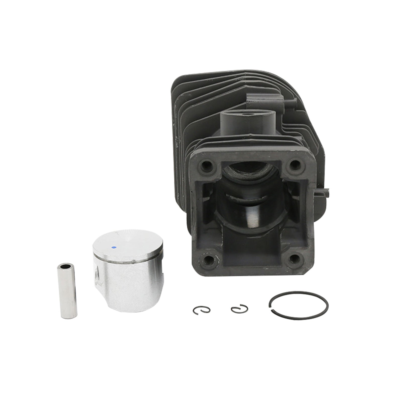 42mm Cylinder Head  and  Piston Pin Ring Kit Suitable for Husqvarna 345 340 Chainsaw.