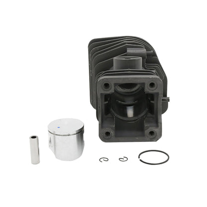 42mm Cylinder Head  and  Piston Pin Ring Kit Suitable for Husqvarna 345 340 Chainsaw.