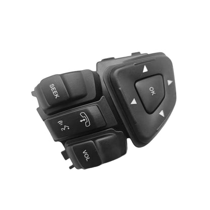 Pair Steering Wheel Cruise Control Switch Suitable For Ford Explorer / Lincoln MKX.