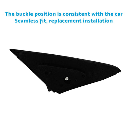 Left Door Mirror Suitable For Mazda 3 BL 2009-2013 White Without Indicator